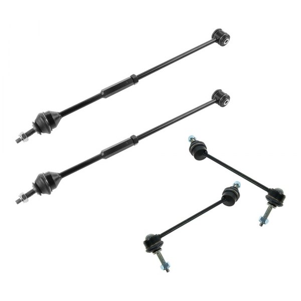 TRQ® - Rear Steering Tie Rods and Suspension Kit