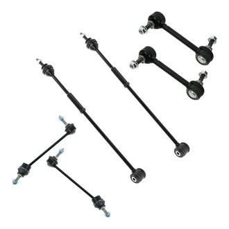 TRQ® - Front and Rear Steering Tie Rods and Suspension Kit