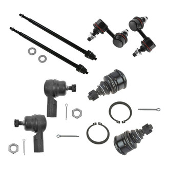TRQ® - Front Ball Joint and Suspension Kit