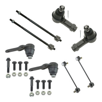 TRQ® - Front Ball Joint and Suspension Kit