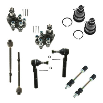 TRQ® - Front Ball Joint and Suspension Kit