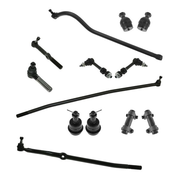 TRQ® - Front Track Bar and Suspension Kit