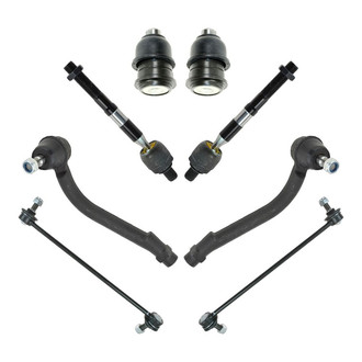 TRQ® - Front Ball Joint and Suspension Kit