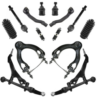 TRQ® - Front Control Arm and Suspension Kit