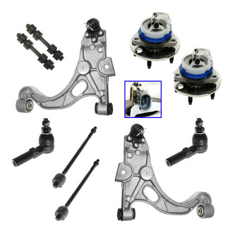 TRQ® - Front Control Arm and Suspension Kit