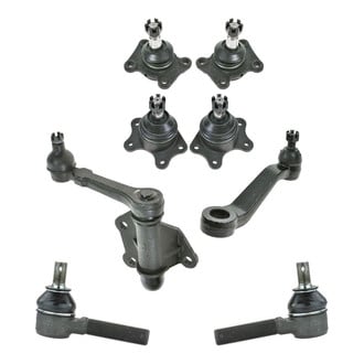 TRQ® - Front Idler Arm and Suspension Kit