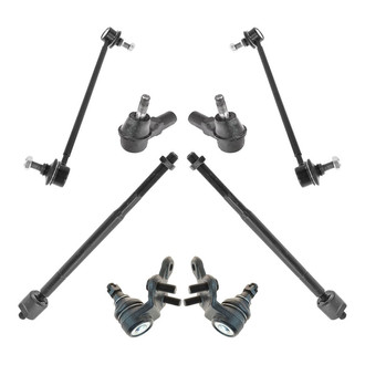 TRQ® - Front Ball Joint and Suspension Kit