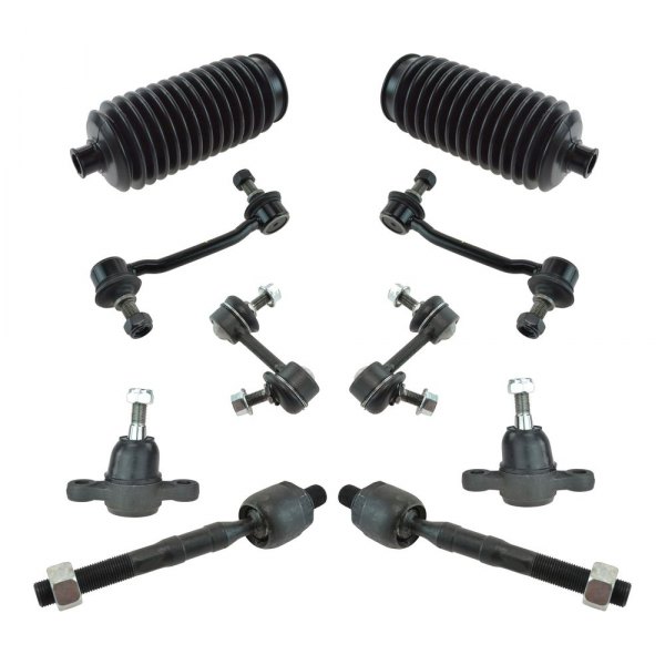 TRQ® - Front and Rear Ball Joint and Suspension Kit