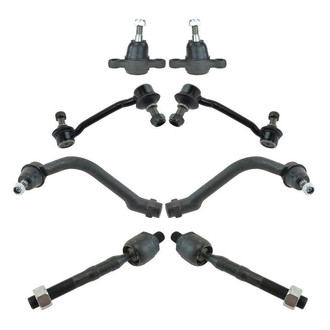 TRQ® - Front Ball Joint and Suspension Kit
