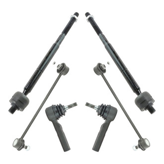 TRQ® - Tie Rod and Suspension Kit