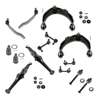 TRQ® - Front and Rear Control Arm and Suspension Kit
