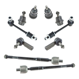 TRQ® - Front Ball Joint and Suspension Kit