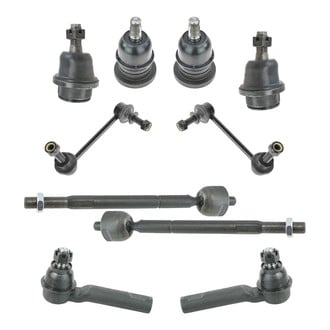 TRQ® - Front Ball Joint and Suspension Kit