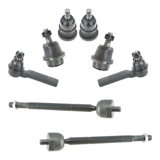TRQ® - Front Ball Joint and Suspension Kit