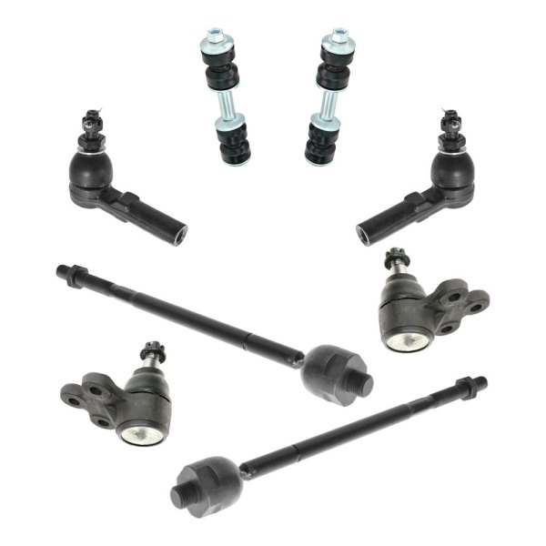 TRQ® - Front Ball Joint and Suspension Kit