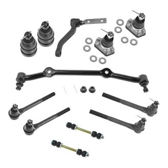 TRQ® - Front Center Link and Suspension Kit