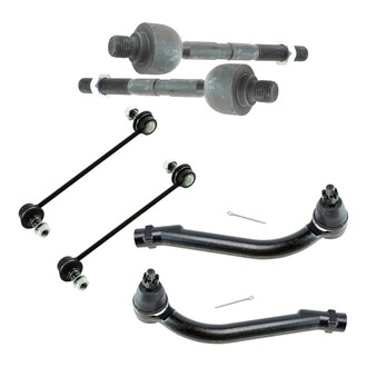 TRQ® - Tie Rod and Suspension Kit