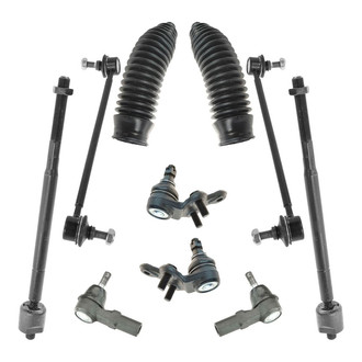 TRQ® - Front Ball Joint and Suspension Kit