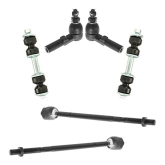TRQ® - Front Steering Tie Rods and Suspension Kit