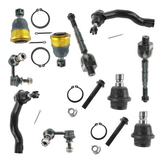 TRQ® - Ball Joint and Suspension Kit