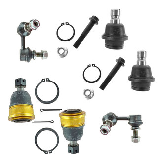 TRQ® - Front Ball Joint and Suspension Kit