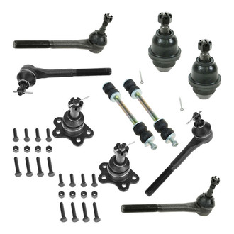 TRQ® - Front Ball Joint and Suspension Kit