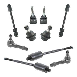TRQ® - Front Ball Joint and Suspension Kit