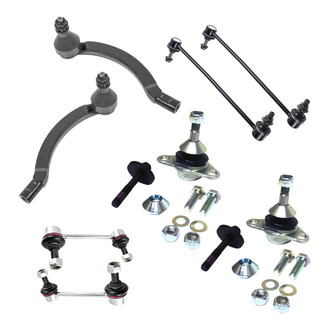 TRQ® - Front and Rear Ball Joint and Suspension Kit