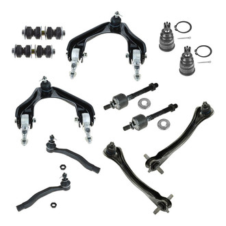 TRQ® - Front and Rear Control Arm and Suspension Kit