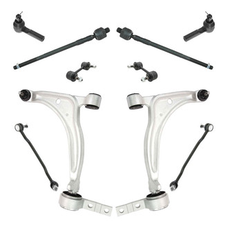 TRQ® - Front and Rear Control Arm and Suspension Kit
