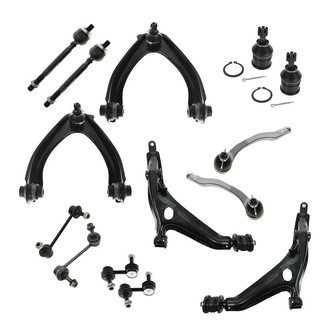 TRQ® - Front and Rear Control Arm and Suspension Kit