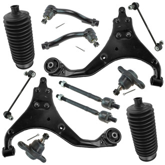TRQ® - Front Control Arm and Suspension Kit