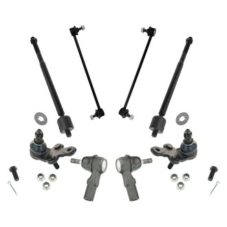TRQ® - Front Ball Joint and Suspension Kit