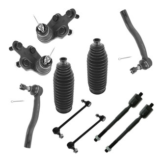 TRQ® - Front Ball Joint and Suspension Kit