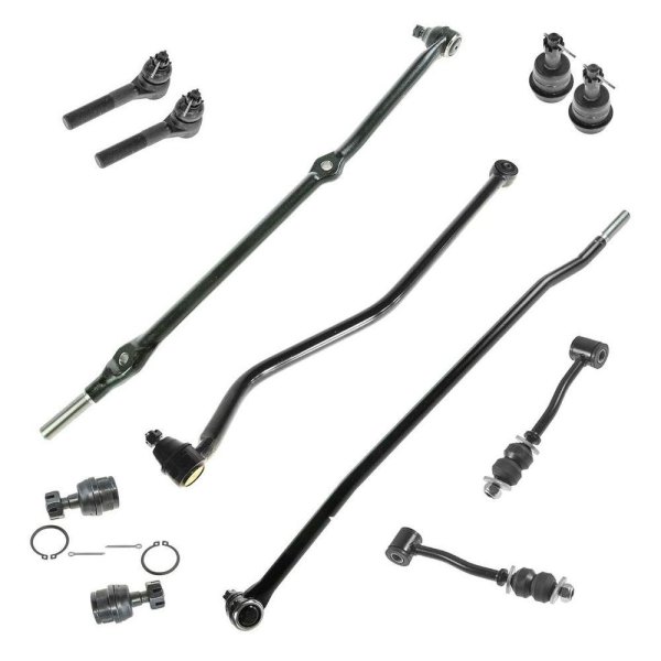 TRQ® - Front Track Bar and Suspension Kit