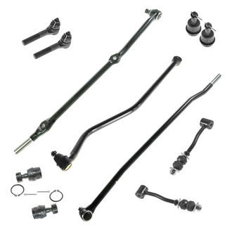 TRQ® - Front Ball Joint and Suspension Kit
