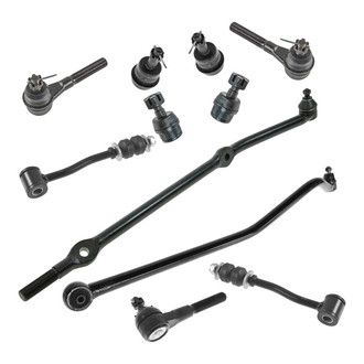 TRQ® - Front Track Bar and Suspension Kit