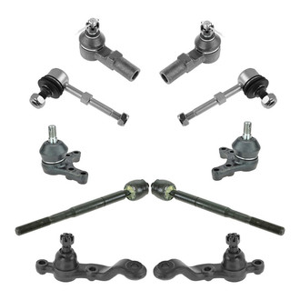 TRQ® - Front Ball Joint and Suspension Kit