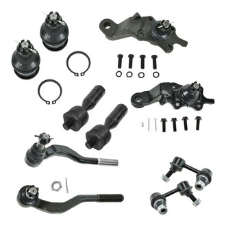 TRQ® - Front Ball Joint and Suspension Kit