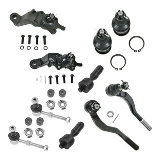 TRQ® - Front Ball Joint and Suspension Kit