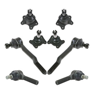 TRQ® - Front Ball Joint and Suspension Kit