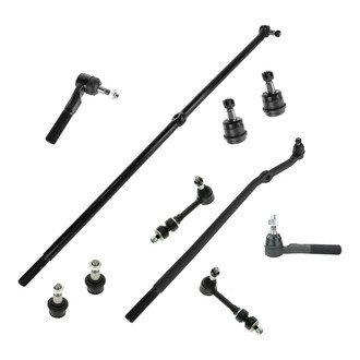 TRQ® - Front Ball Joint and Suspension Kit