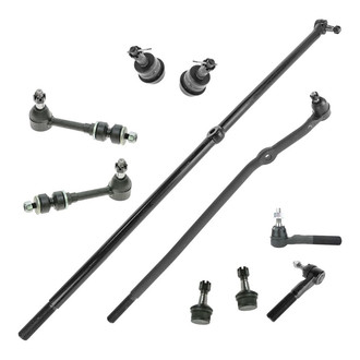 TRQ® - Front Ball Joint and Suspension Kit