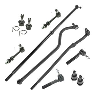 TRQ® - Front Track Bar and Suspension Kit