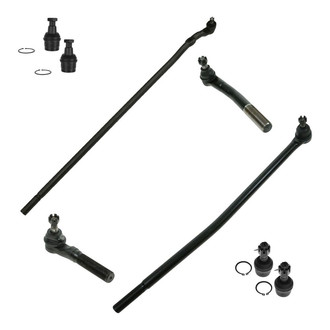 TRQ® - Front Ball Joint and Suspension Kit