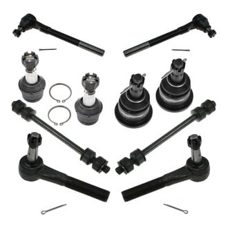 TRQ® - Front Ball Joint and Suspension Kit
