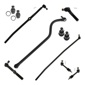 TRQ® - Front Track Bar and Suspension Kit