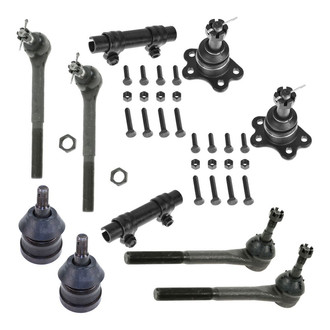 TRQ® - Front Ball Joint and Suspension Kit