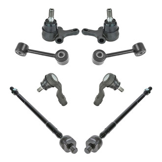TRQ® - Front Ball Joint and Suspension Kit