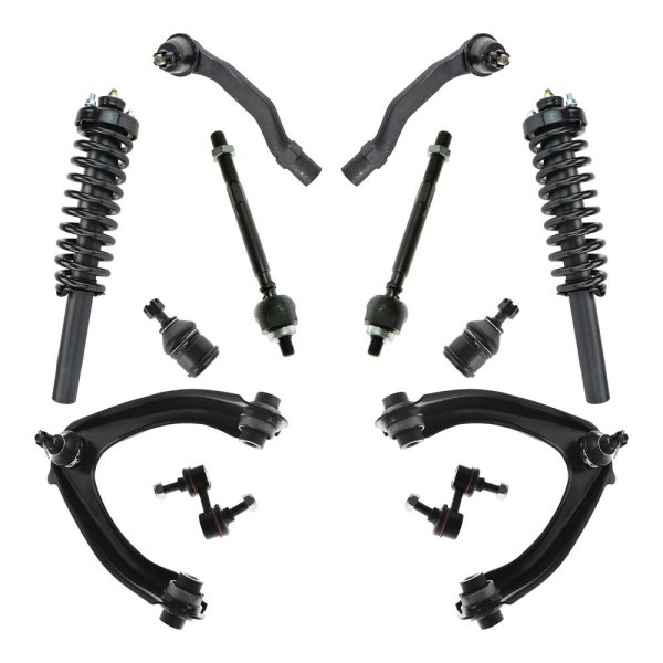 TRQ® - Front Shock Absorber and Suspension Kit